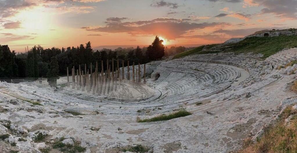 Apartmán Dionisea Syracuse Exteriér fotografie